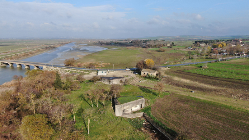 Unutulan savunma hattı kaderine terk edildi