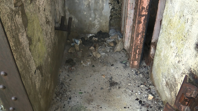 Unutulan savunma hattı kaderine terk edildi