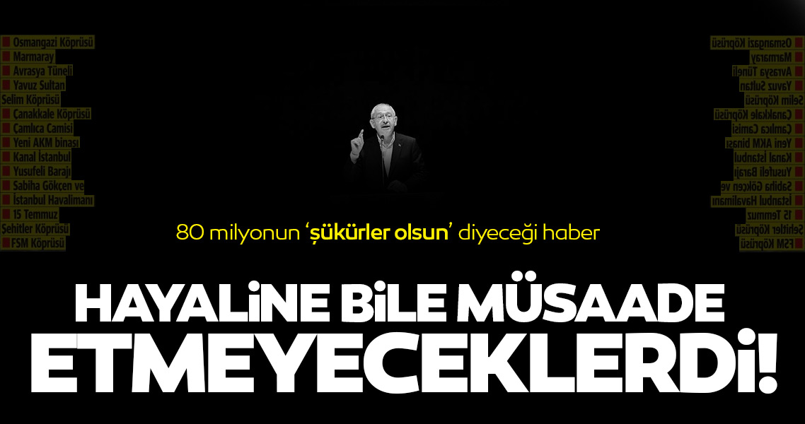 İyi ki yaşanmadı dedirten ’CHP iktidarı’ projeksiyonu