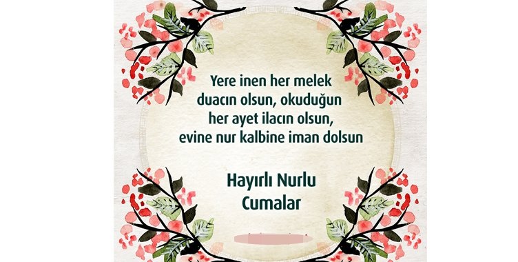 Resimli Cuma mesajları ile sevdiklerinizi hatırlayın! En güzel resimli Cuma mesajları ve sözleri – Hayırlı cumalar
