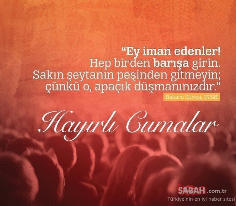 Resimli Cuma mesajları ile sevdiklerinizi hatırlayın! En güzel resimli Cuma mesajları ve sözleri – Hayırlı cumalar