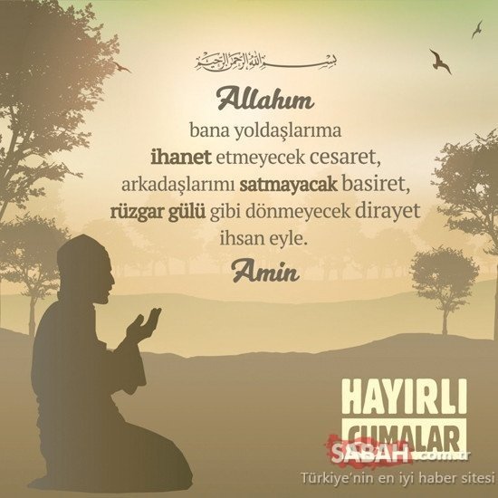 Resimli Cuma mesajları ile sevdiklerinizi hatırlayın! En güzel resimli Cuma mesajları ve sözleri – Hayırlı cumalar