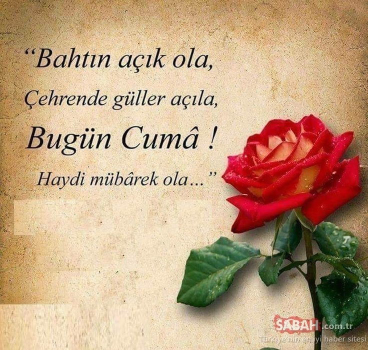 Resimli Cuma mesajları ile sevdiklerinizi hatırlayın! En güzel resimli Cuma mesajları ve sözleri – Hayırlı cumalar