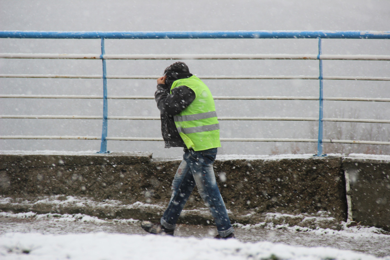 İstanbul’un yanı başındaki Kocaeli beyaza büründü