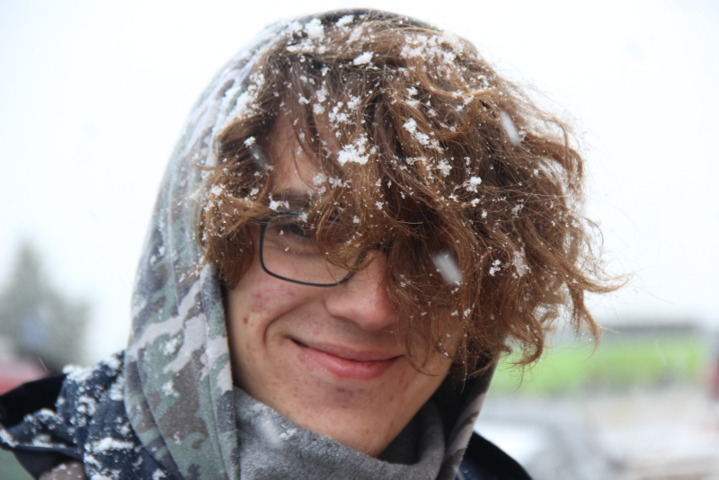 İstanbul’un yanı başındaki Kocaeli beyaza büründü