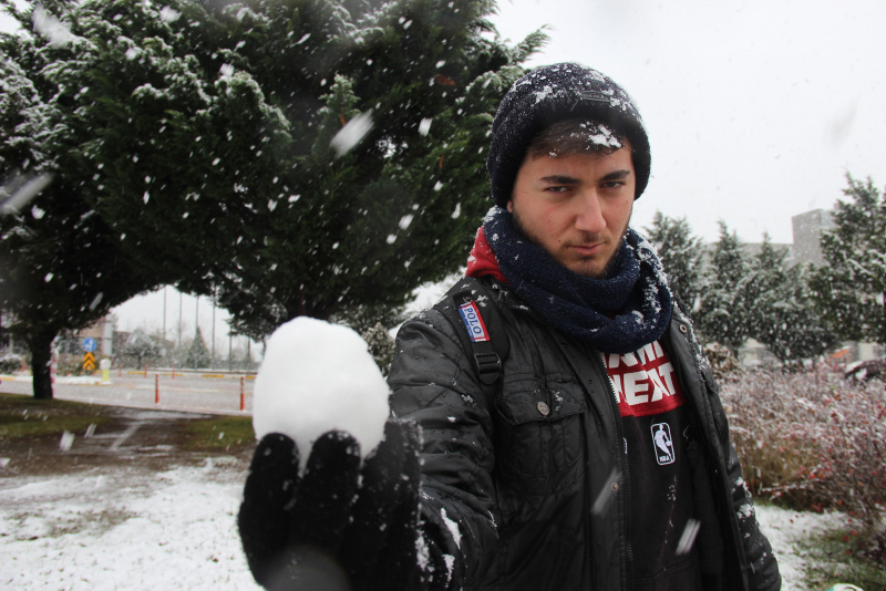 İstanbul’un yanı başındaki Kocaeli beyaza büründü