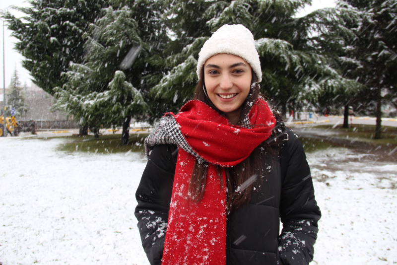 İstanbul’un yanı başındaki Kocaeli beyaza büründü