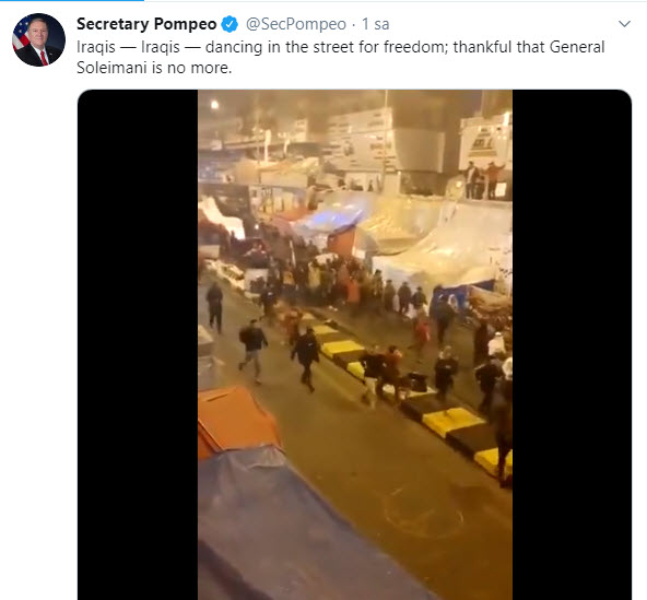 ABD Dışişleri Bakanı Mike Pompeo’dan son dakika Kasım Süleymani paylaşımı! İranlı Kasım Süleymani kimdir?