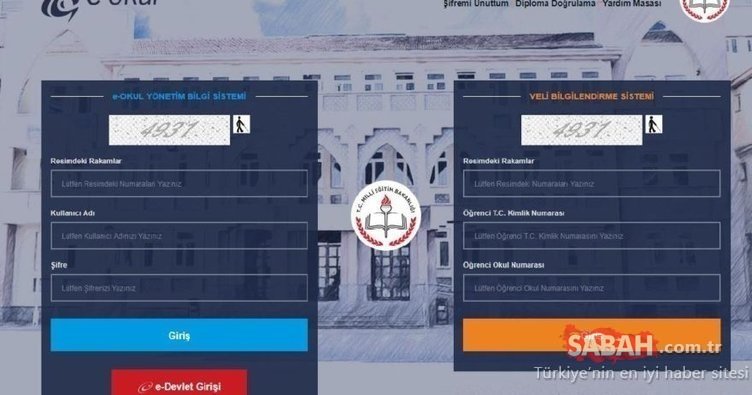 E okul VBS öğrenci ve öğretmen girişi burada! E-okul Veli Bilgilendirme Sistemi ile ders notları ve ortalama hesaplama ekranı