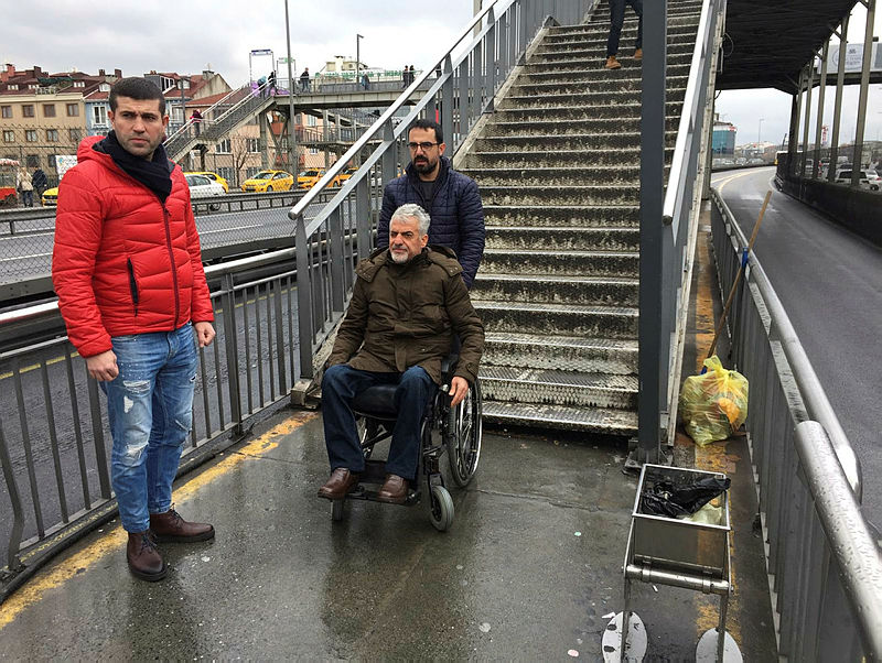 İmamoğlu İBB’si vatandaşa değil brandalara çalışıyor! Engelli vatandaşların çilesi sürüyor