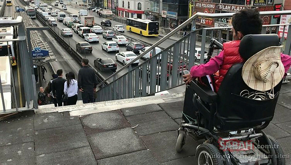 İmamoğlu İBB’si vatandaşa değil brandalara çalışıyor! Engelli vatandaşların çilesi sürüyor