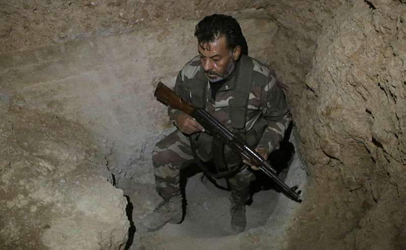 Son dakika haberi: PKK’nın 12 kilometrelik konteyner tüneli tespit edildi!