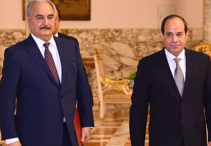 Halife Hafter’in ateşkesi imzalamamasının arkasında BAE ve Mısır var!