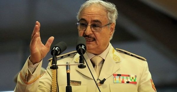 Halife Hafter’in ateşkesi imzalamamasının arkasında BAE ve Mısır var!