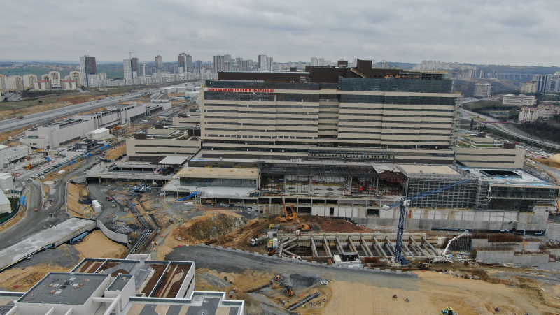 Son dakika haberi: Ekrem İmamoğlu İBB’si şehir hastanesinin yol inşaatlarını da durdurdu