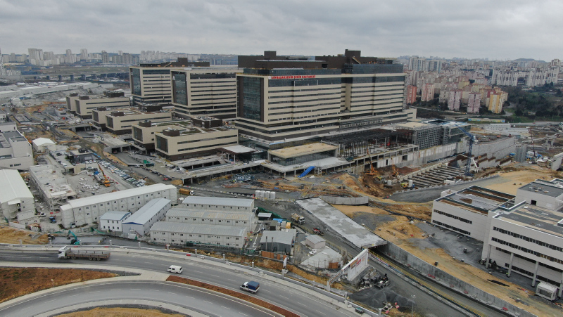 Son dakika haberi: Ekrem İmamoğlu İBB’si şehir hastanesinin yol inşaatlarını da durdurdu