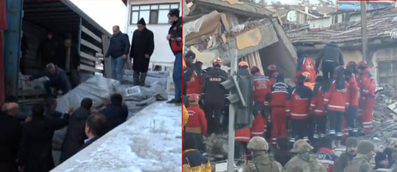 SON DAKİKA: Malatya ve Elazığ deprem ile sarsıldı: Elazığ’da deprem sonrası son durum, ölü ve yaralı sayısı