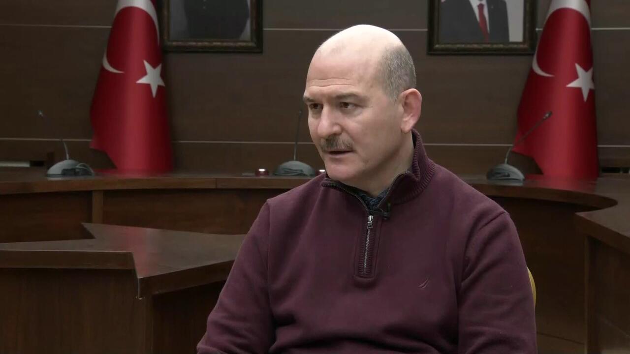 Bakan Soylu’dan flaş İstanbul depremi açıklaması! İstanbul’da beklediğimiz depremin şiddeti...