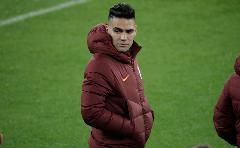 Galatasaray antrenmanında gerilim! Radamel Falcao...