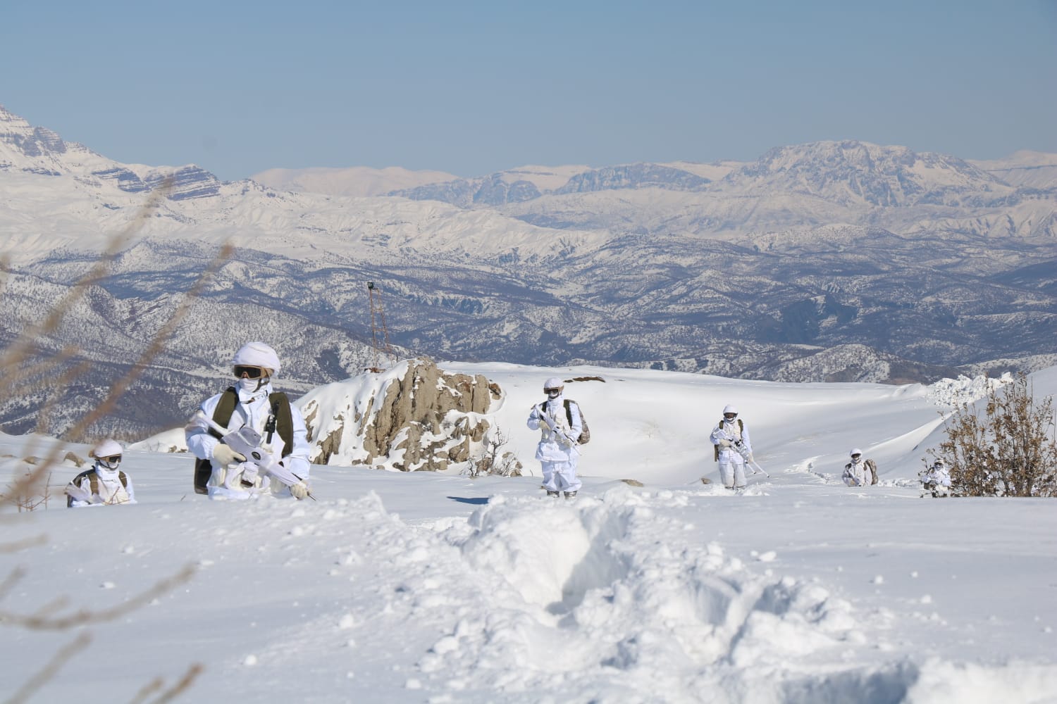 Bakanlık operasyonu resmen duyurdu Şırnak’ta son dakika! Bine yakın personel ile başladı