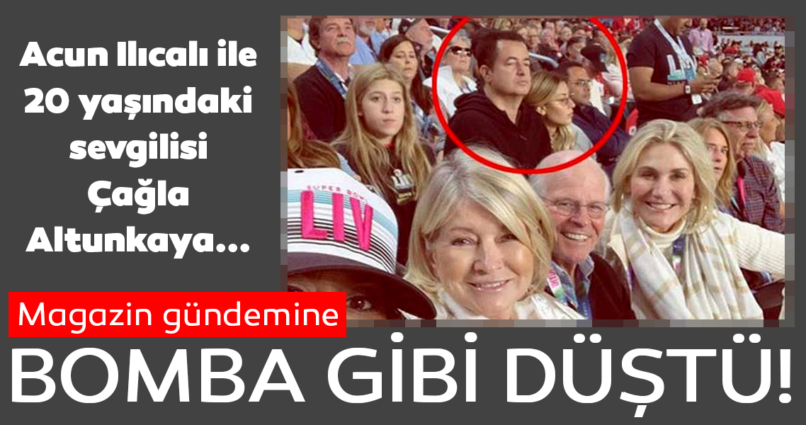 Acun Ilıcalı sevgilisi ile birlikte Martha Stewart’in objektiflerine yakalandı!