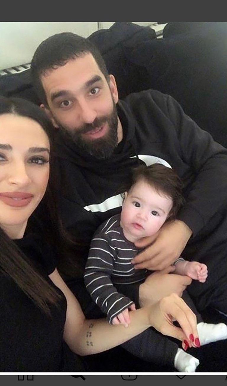Aslıhan Doğan Turan Estetiksiz Aslıhan Doğan Turan sordu Arda Turan