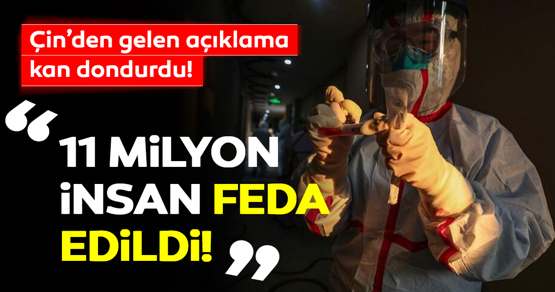 Çinli uzmandan corona virüsü salgınıyla ile ilgili korkutan son dakika açıklaması! Corona virüsü nedeniyle 11 milyon insanı...