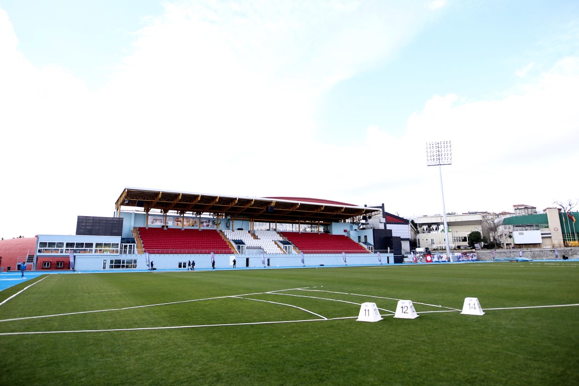 Burhan Felek Atletizm Stadı kapılarını açıyor! Başkan Erdoğan açılışını yapacak