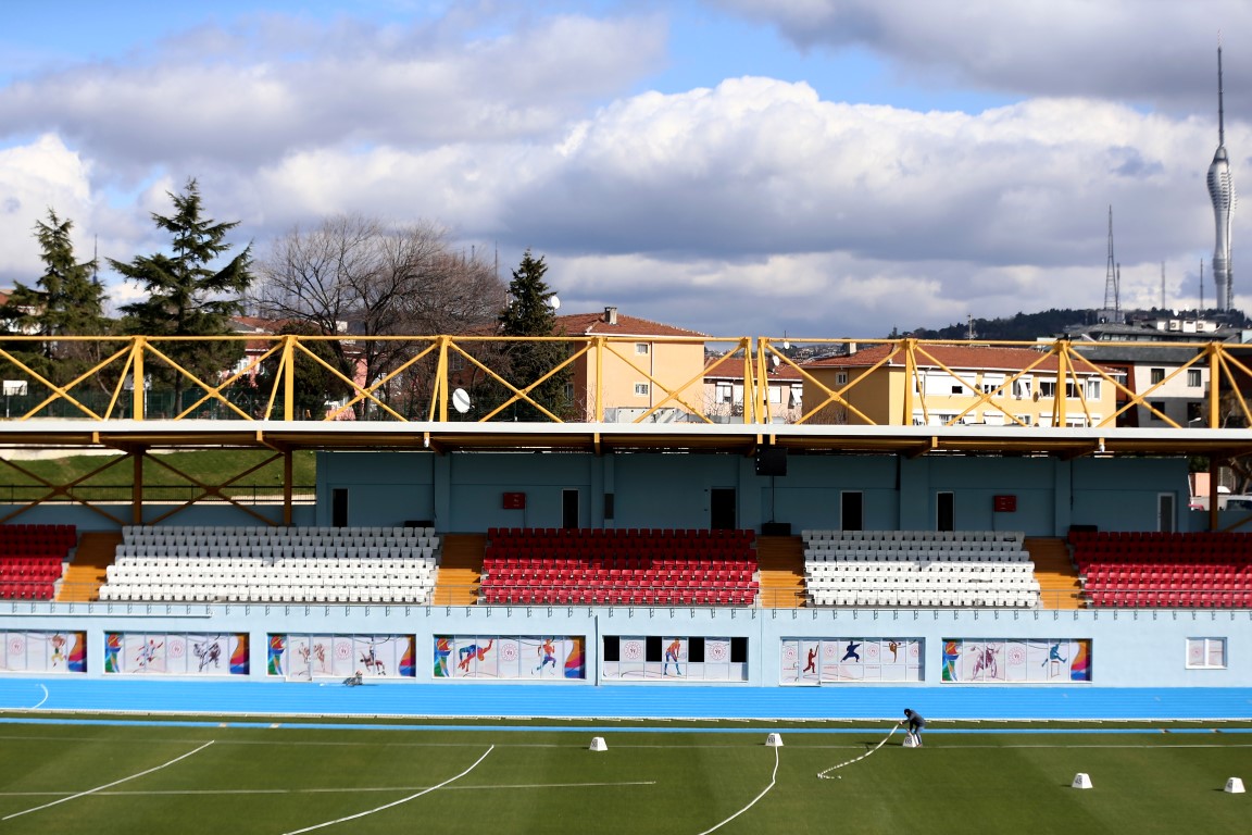 Burhan Felek Atletizm Stadı kapılarını açıyor! Başkan Erdoğan açılışını yapacak