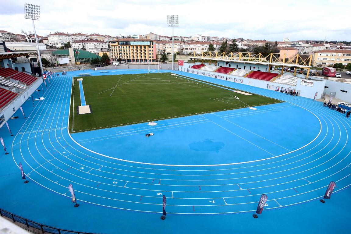 Burhan Felek Atletizm Stadı kapılarını açıyor! Başkan Erdoğan açılışını yapacak