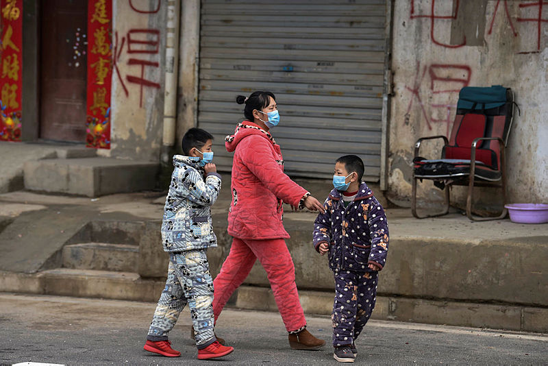KORONAVİRÜS SON DAKİKA: Uydu görüntüleri ortaya çıktı, şehrin üstünde ceset bulutu! Corona virüs salgını giderek...