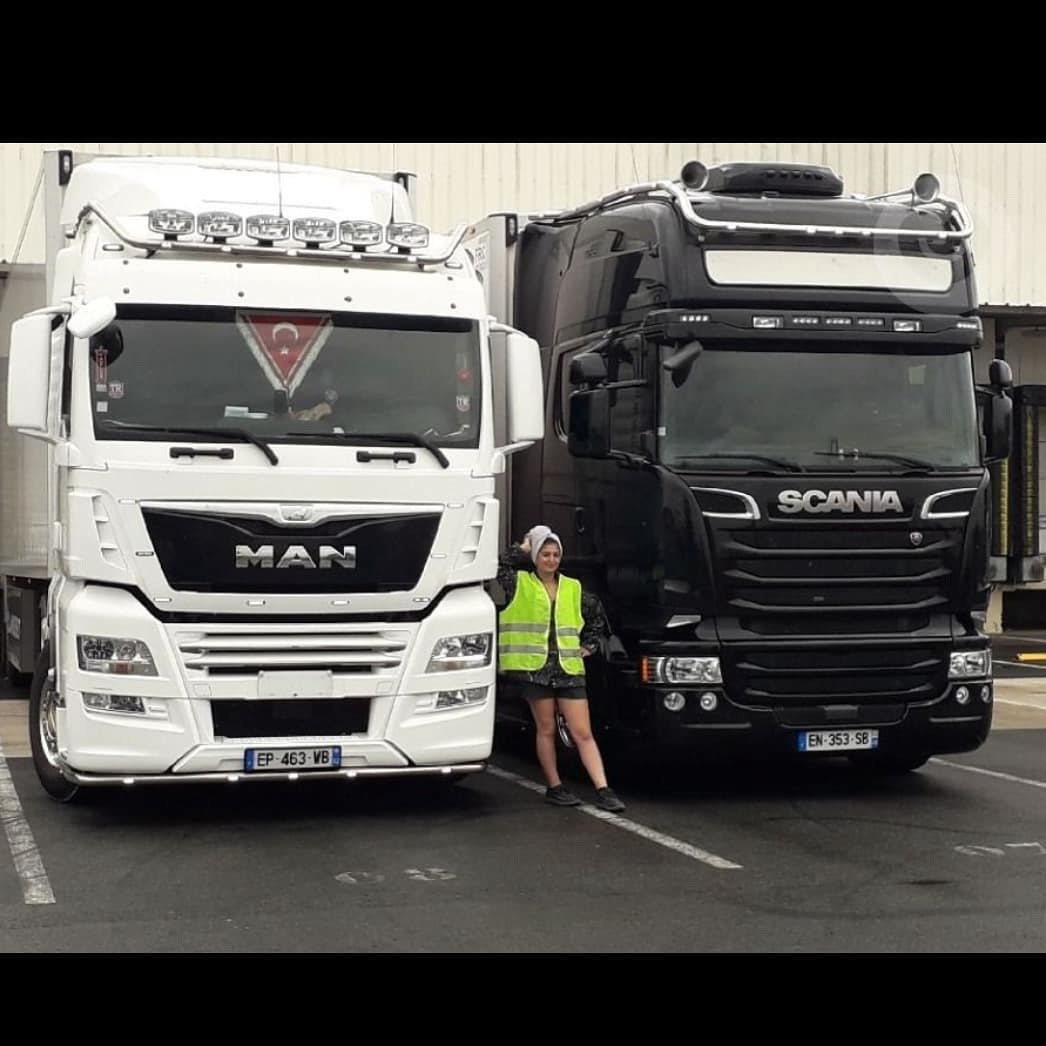 Fransa’da yaşayan Türk kızı mesleğiyle şaşırtıyor! İşte Türk kızının mesleği...