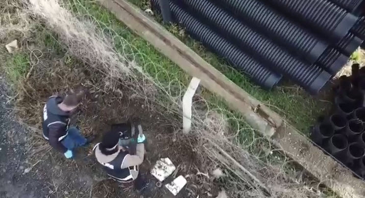 Son dakika: Kaçak akaryakıtları yerin altından böyle çıkardılar