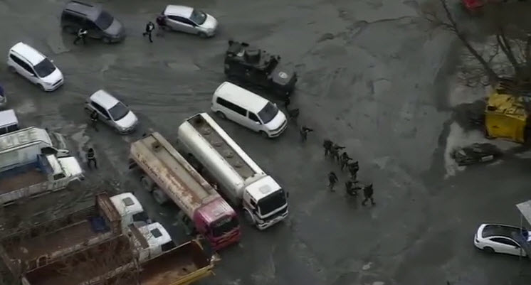 Son dakika: Kaçak akaryakıtları yerin altından böyle çıkardılar