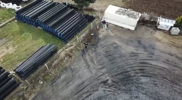 Son dakika: Kaçak akaryakıtları yerin altından böyle çıkardılar