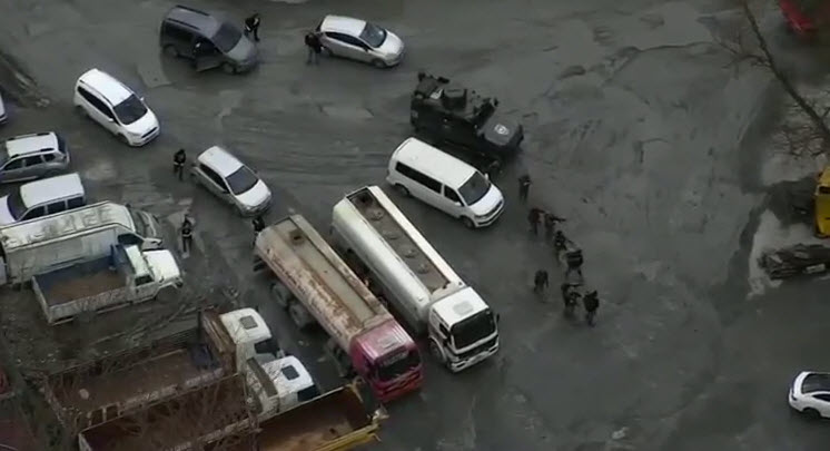 Son dakika: Kaçak akaryakıtları yerin altından böyle çıkardılar