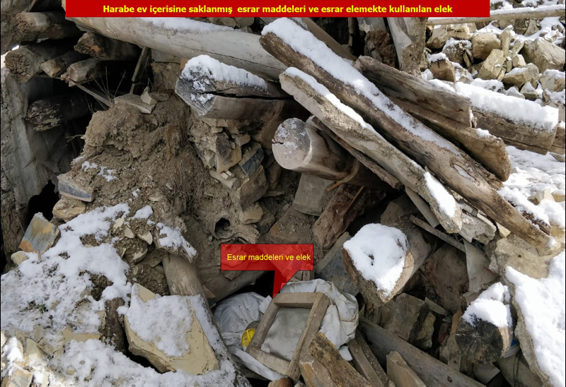 Son dakika: Terör örgütü PKK’ya darbe; 10 sığınak imha edildi