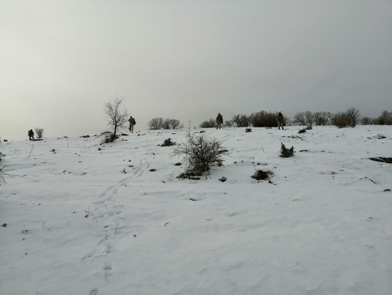 Son dakika: Terör örgütü PKK’ya darbe; 10 sığınak imha edildi