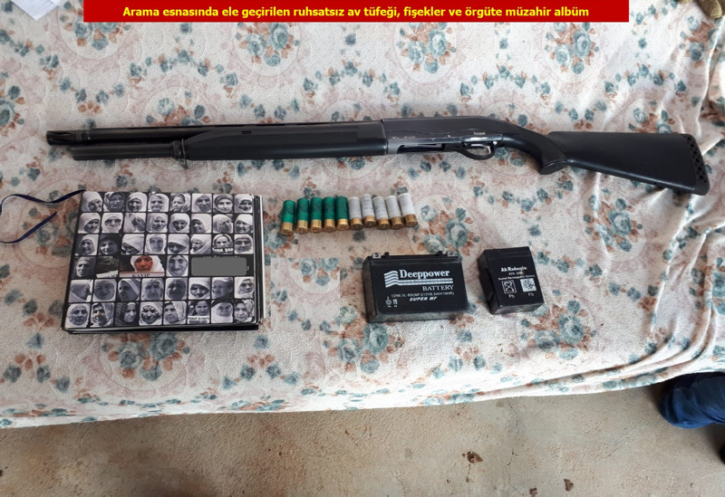 Son dakika: Terör örgütü PKK’ya darbe; 10 sığınak imha edildi