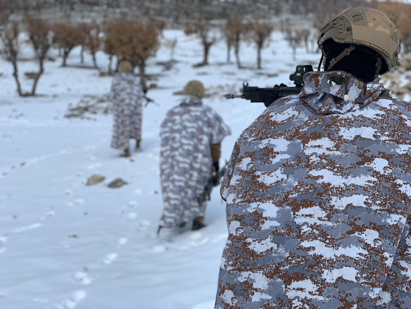 Son dakika: Terör örgütü PKK’ya darbe; 10 sığınak imha edildi