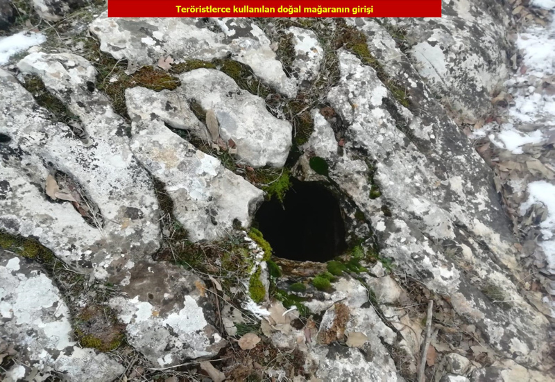 Son dakika: Terör örgütü PKK’ya darbe; 10 sığınak imha edildi