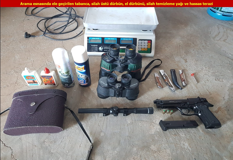 Son dakika: Terör örgütü PKK’ya darbe; 10 sığınak imha edildi