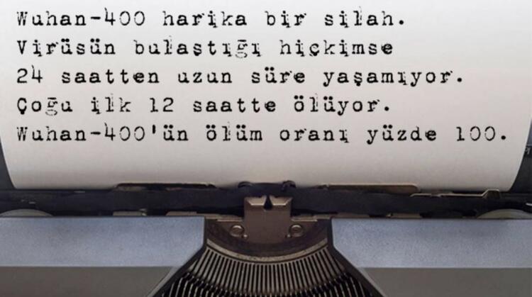 Son Dakika Haber: Wuhan-400 virüsünü 39 yıl önce yazmış! Korona virüsü gibi ancak...