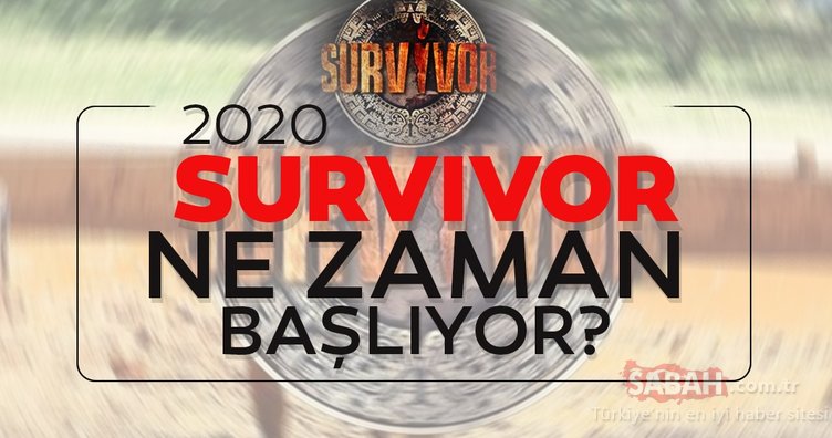Survivor ne zaman başlıyor? Survivor 2020 yarışmacıları ünlüler ve gönüllüler takımı kadrosu burada!