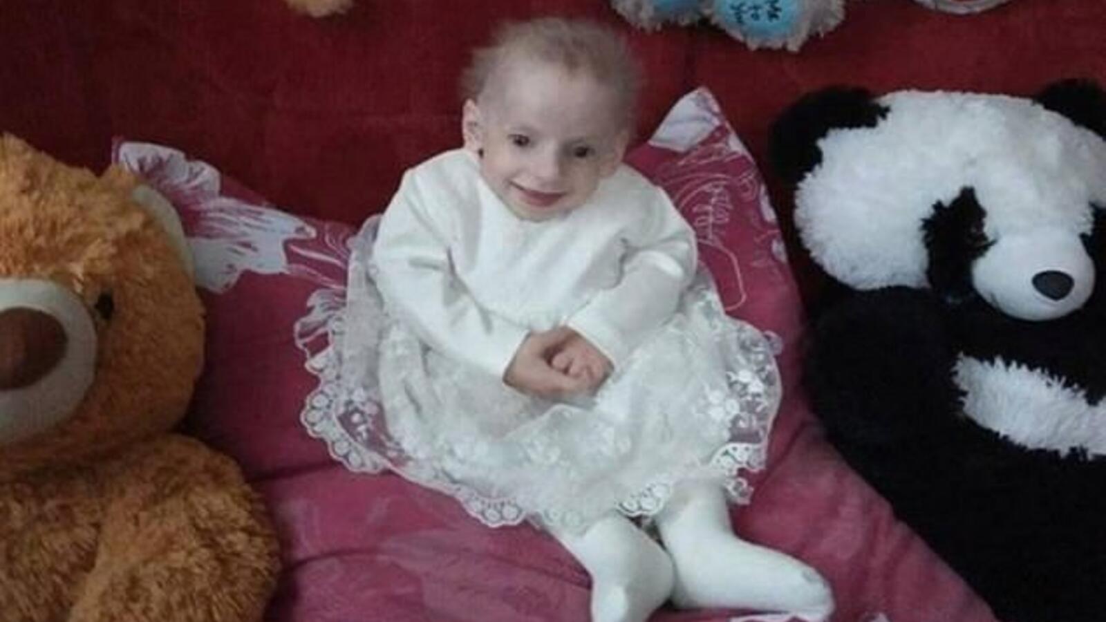 8 yaşındaki küçük kız yaşlılıktan hayatını kaybetti!