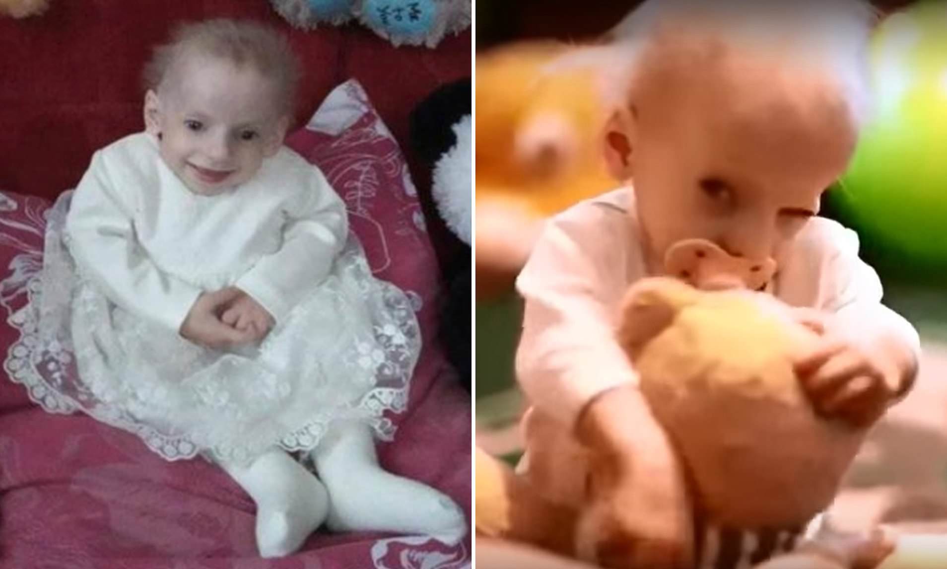 8 yaşındaki küçük kız yaşlılıktan hayatını kaybetti!