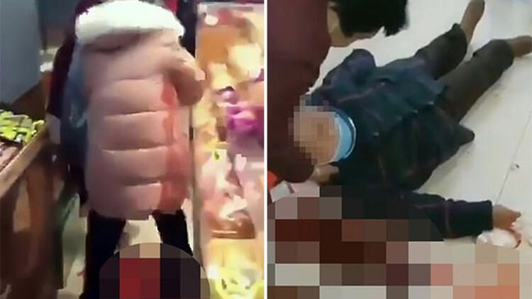 Çin’den korkunç görüntüler gelmeye devam ediyor! Corona virüsü nedeniyle 71 yaşındaki kadın ve çocuğu bıçakladılar