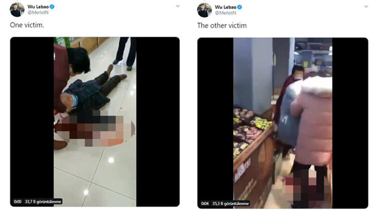 Çin’den korkunç görüntüler gelmeye devam ediyor! Corona virüsü nedeniyle 71 yaşındaki kadın ve çocuğu bıçakladılar