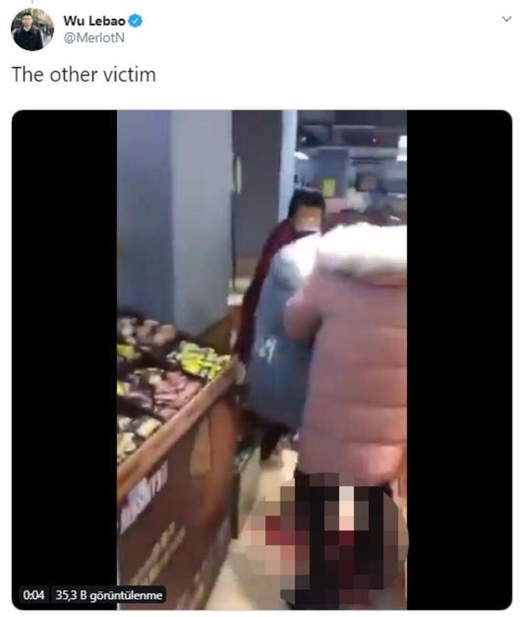 Çin’den korkunç görüntüler gelmeye devam ediyor! Corona virüsü nedeniyle 71 yaşındaki kadın ve çocuğu bıçakladılar