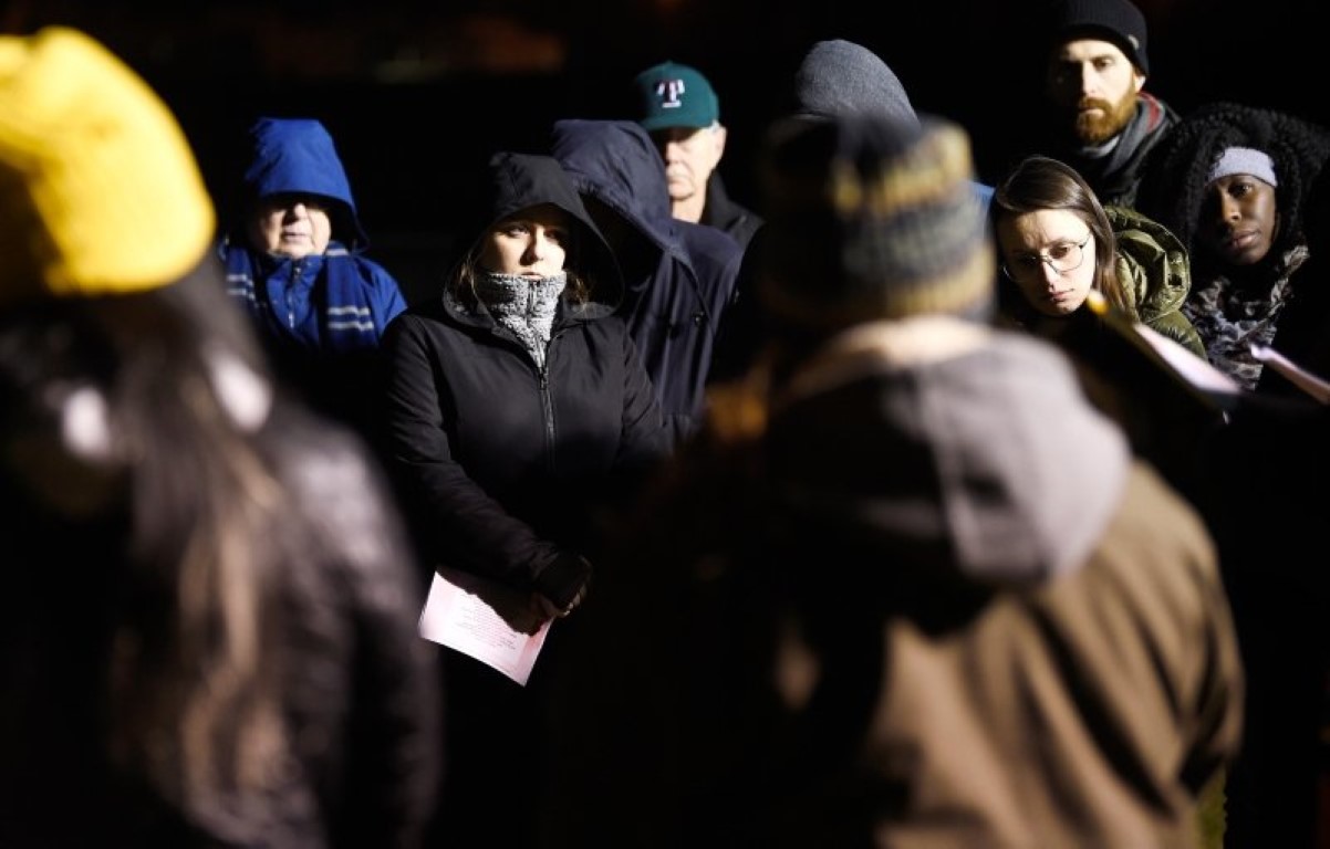 Son dakika haberi: Ukrayna’da koronavirüs protestosu! Taş yağmuruna tuttular